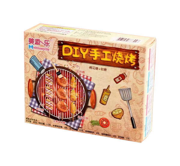 Meitianyile Chinese Edible Barbeque Toy 45g