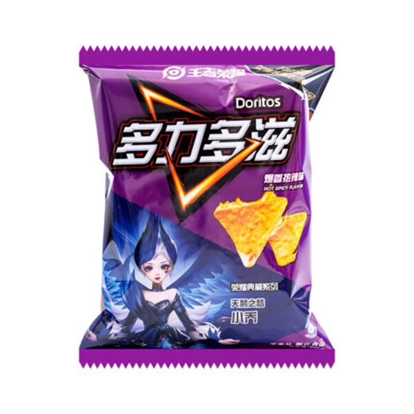 China Doritos Hot and Spicy Flavor - The Glory of Kings Edition  68g