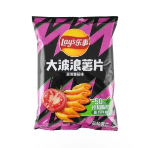 China Lays Waves Tomato 70g