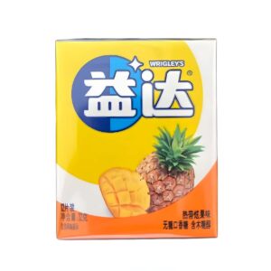 China Wrigley's Pineapple mango Gum 56g