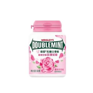 China Wrigley's Rose Mint Doublemint Gum 56g