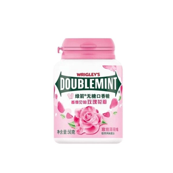 China Wrigley's Rose Mint Doublemint Gum 56g