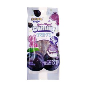 Ennjoi Bear Shaped Gummy Prune Flavor 50g