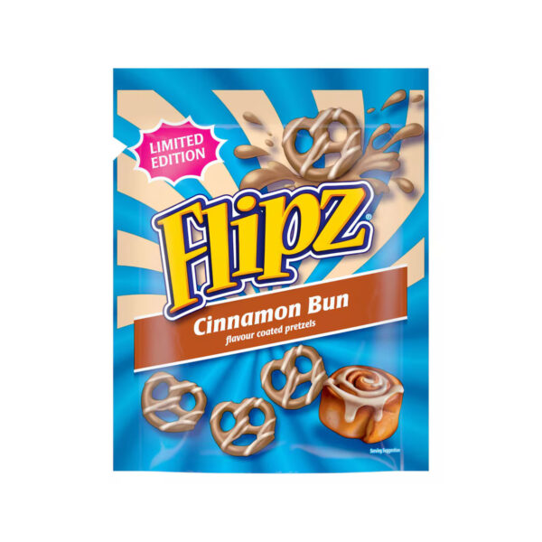 Flipz Cinnamon Bun Pretzel 90g