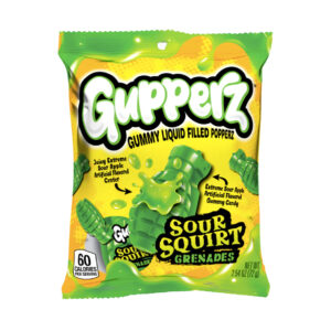 Gupperz Sour Squirt Grenades 90g