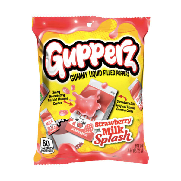 Gupperz Strawberry Milk  Splash 90g