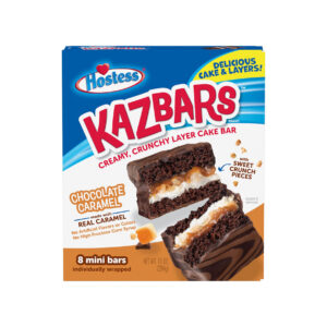 Hostess KazaBars Chocolate Caramel 284