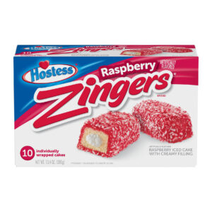 Hostess Zingers Raspberry 380g
