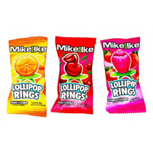 Mike and Ike Lollipop Rings 12g