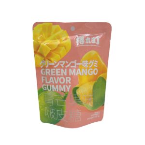 Sakuragi  Green Mango Flavor Gummy 75g