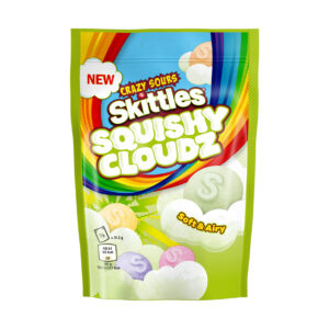 Skittles Sour Squishy Clouds 94g