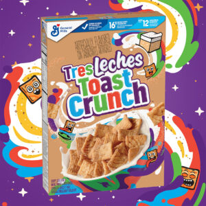 Tres Leches Toast Crunch 303g