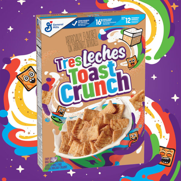 Tres Leches Toast Crunch 303g