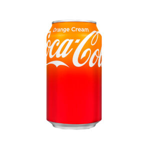 Coca Cola Orange Cream 355ml