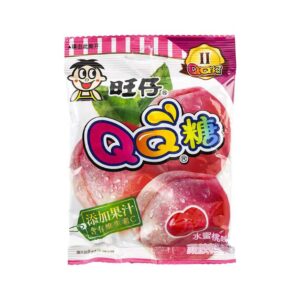 Wangzai QQ Gummy Candy Peach 70g
