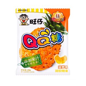 Wangzai QQ Gummy Candy Pineapple 70g