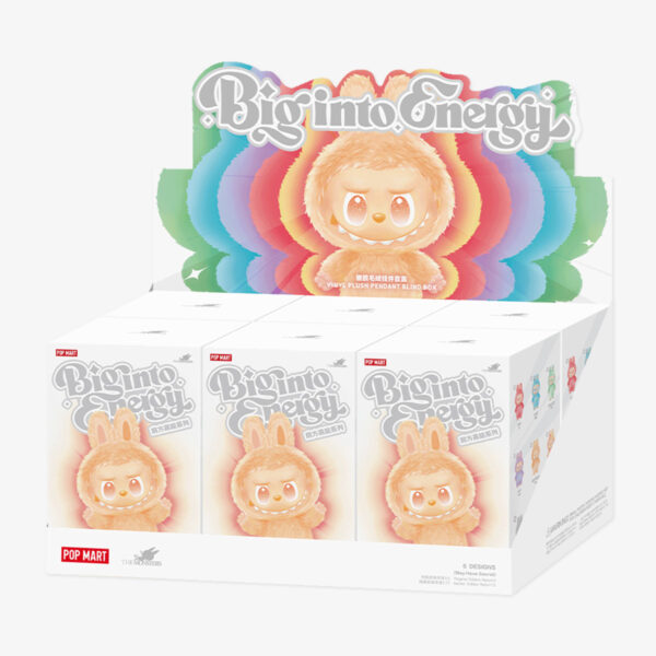 Pop Mart LABUBU THE MONSTERS BIG INTO ENERGY BLIND BOX Inbox
