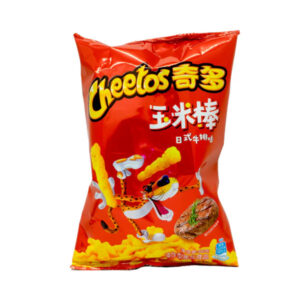 China Cheetos Steak Flavor 90g