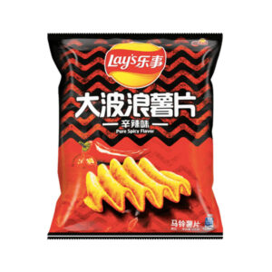 China Lays Waves Spicy 70g