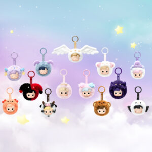 POP MART HACIPUPU The Constellation Vynil Plush Blind Box