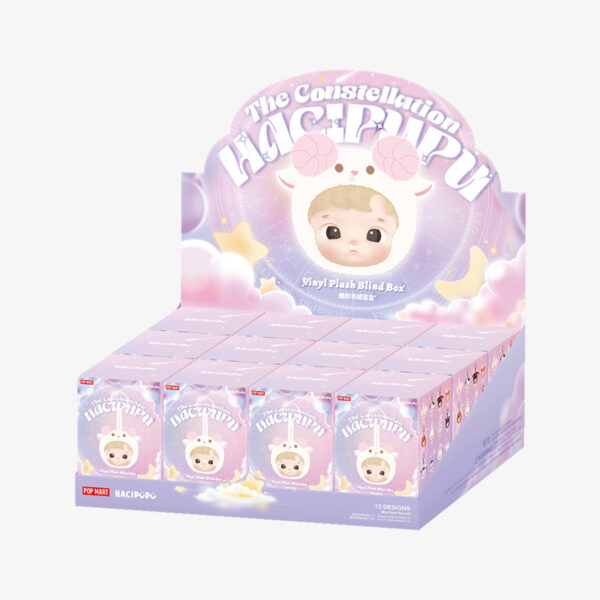 POP MART HACIPUPU The Constellation Vynil Plush Blind Box - Image 2