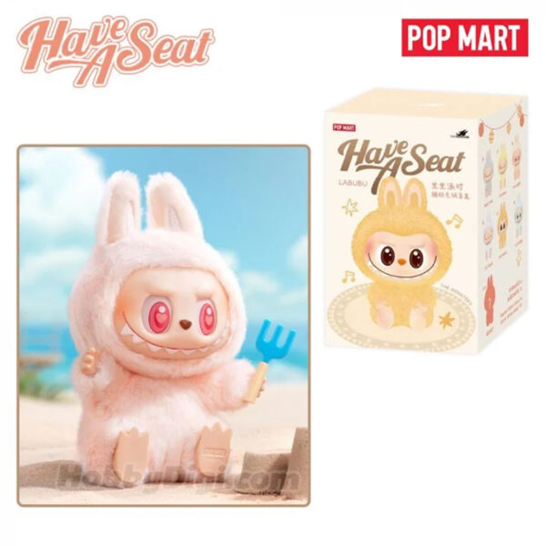 Pop Mart LABUBU THE MONSTERS HAVE A SEAT BLIND BOX