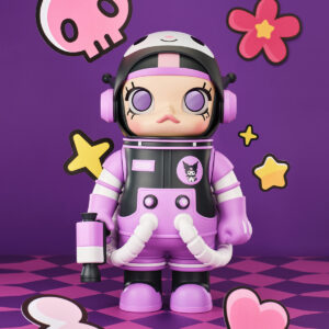Pop Mart Mega Space Molly Sanrio Edition Kuromi 400%