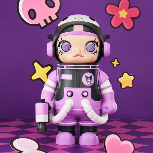 Pop Mart Mega Space Molly Sanrio Edition Kuromi 400%