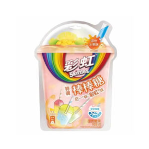China Skittles Lollipops Fruity 54g