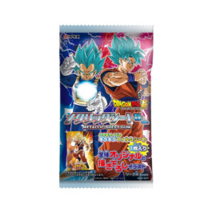 Coris Dragon Ball Metallic Sheet Soda Gum Asian 3.5g