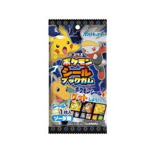 Coris Pokemon Seal Book Gum Soda 3.5g