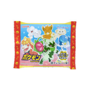 Lotte Pokemon Chocolate Filled Wafer 23g