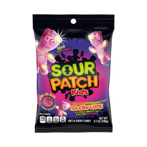 Sour Patch Kids Glow Ups Strawberry Watermelon 87g