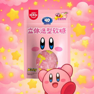 Amos 4D Kirby Gummies 60g