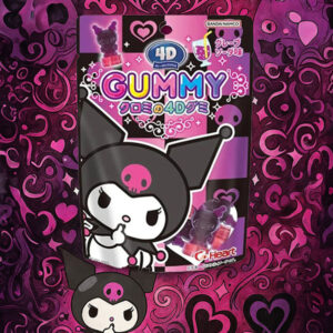 Amos 4D Kuromi Gummies 60g