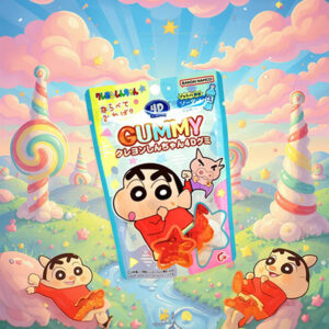 Amos 4D Shin Chan Gummies 60g