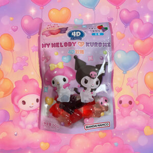 Amos 4D My Melody and Kuromi Gummies 60g