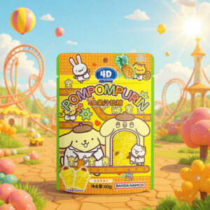 Amos 4D Pompompurin Gummies 60g