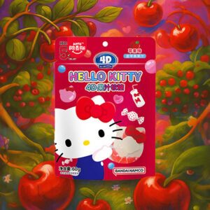 Amos 4D Hello Kitty Gummies 60g
