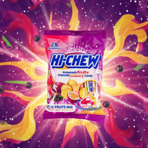 HI-CHEW EXOTIC FRUIT MIX  100 GR