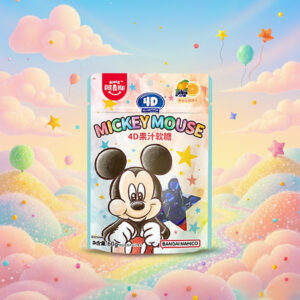 Amos 4D Mickey Mouse Gummies 60g