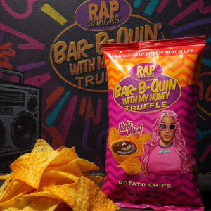 RAP SNACKS NICKI MINAJ BARBIE-QUE HONEY TRUFFLE 71g