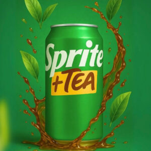 SPRITE LEMON Tea 355ml