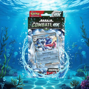 Combate Ex Greninja Collectible Pokémon Card Game Deck Spanish