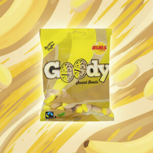 Bubs Banana Toffee 90g