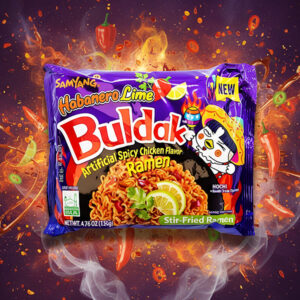 Buldak Hot Chicken Habanero Lime Favor Ramen 140g