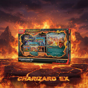 Blister Deck Charizard Pokemon Spanish