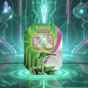 Twilight Masquerade Ferroverdor Tin SV6 Pokémon Spanish