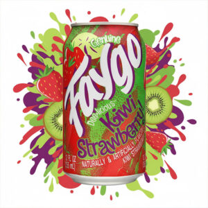 Ohana Punch Kiwi Strawberry Can 355ml