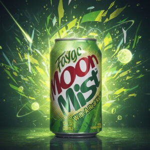 Faygo Moon Mist Can 355ml